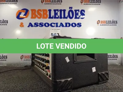 LOTE 563 - 01 MIXER FRAHM MP8. (NO ESTADO) ATENÇÃO! FAZER A VISITAÇÃO ANTES DE ARREMATAR, NÃO SABEMOS SE FUNCIONA. LEILÃO NÃO TEM GARANTIA E NEM DEVOLUÇÃO, SUJEITO A POSSÍVEIS AVARIAS VISÍVEIS/OCULTAS E/OU AUSÊNCIA DE COMPONENTES.