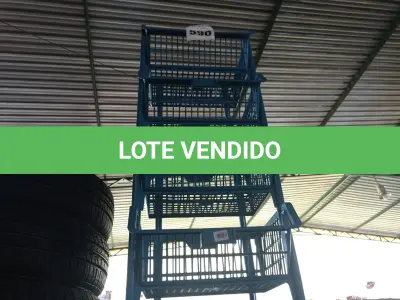 LOTE 590 - 05 CESTOS DE PLÁSTICO. (NO ESTADO) ATENÇÃO! FAZER A VISITAÇÃO ANTES DE ARREMATAR, NÃO SABEMOS SE FUNCIONA. LEILÃO NÃO TEM GARANTIA E NEM DEVOLUÇÃO, SUJEITO A POSSÍVEIS AVARIAS VISÍVEIS/OCULTAS E/OU AUSÊNCIA DE COMPONENTES.