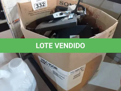 LOTE 332 - 01 LOTE COM VÁRIOS ROTEADORES AP CISCO. (NO ESTADO) ATENÇÃO! FAZER A VISITAÇÃO ANTES DE ARREMATAR, NÃO SABEMOS SE FUNCIONA. LEILÃO NÃO TEM GARANTIA E NEM DEVOLUÇÃO, SUJEITO A POSSÍVEIS AVARIAS VISÍVEIS/OCULTAS E/OU AUSÊNCIA DE COMPONENTES.