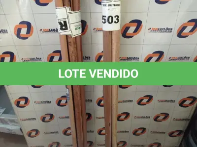 LOTE 503 - 01 LOTE COM CABOS DE FERRAMENTAS DIVERSOS. (NO ESTADO) ATENÇÃO! FAZER A VISITAÇÃO ANTES DE ARREMATAR, NÃO SABEMOS SE FUNCIONA. LEILÃO NÃO TEM GARANTIA E NEM DEVOLUÇÃO, SUJEITO A POSSÍVEIS AVARIAS VISÍVEIS/OCULTAS E/OU AUSÊNCIA DE COMPONENTES.