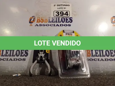 LOTE 394 - 01 KIT CHAVE ALLEN + ALICATE DE CORTE. (NO ESTADO) ATENÇÃO! FAZER A VISITAÇÃO ANTES DE ARREMATAR, NÃO SABEMOS SE FUNCIONA. LEILÃO NÃO TEM GARANTIA E NEM DEVOLUÇÃO, SUJEITO A POSSÍVEIS AVARIAS VISÍVEIS/OCULTAS E/OU AUSÊNCIA DE COMPONENTES.
