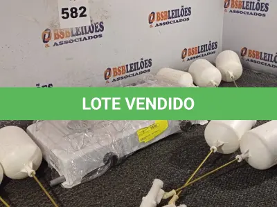 LOTE 582 - 08 BOIAS BRANCA ¾ AMANCO E 01 FOGÃO 02 BOCAS PORTÁTIL. (NO ESTADO) ATENÇÃO! FAZER A VISITAÇÃO ANTES DE ARREMATAR, NÃO SABEMOS SE FUNCIONA. LEILÃO NÃO TEM GARANTIA E NEM DEVOLUÇÃO, SUJEITO A POSSÍVEIS AVARIAS VISÍVEIS/OCULTAS E/OU AUSÊNCIA DE COMPONENTES.