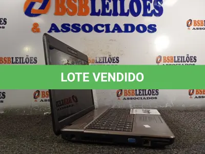 LOTE 446 - 01 NOTEBOOK MARCA NOVADATA. (NO ESTADO) ATENÇÃO! FAZER A VISITAÇÃO ANTES DE ARREMATAR, NÃO SABEMOS SE FUNCIONA. LEILÃO NÃO TEM GARANTIA E NEM DEVOLUÇÃO, SUJEITO A POSSÍVEIS AVARIAS VISÍVEIS/OCULTAS E/OU AUSÊNCIA DE COMPONENTES.