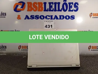LOTE 431 - 01 NOTEBOOK DATEN. (NO ESTADO) ATENÇÃO! FAZER A VISITAÇÃO ANTES DE ARREMATAR, NÃO SABEMOS SE FUNCIONA. LEILÃO NÃO TEM GARANTIA E NEM DEVOLUÇÃO, SUJEITO A POSSÍVEIS AVARIAS VISÍVEIS/OCULTAS E/OU AUSÊNCIA DE COMPONENTES.