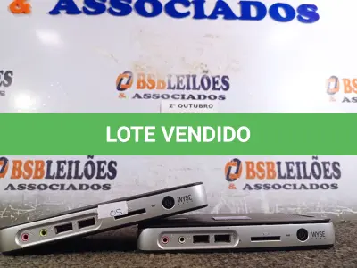 LOTE 388 - 02 MINIS CPU WYSE. (NO ESTADO) ATENÇÃO! FAZER A VISITAÇÃO ANTES DE ARREMATAR, NÃO SABEMOS SE FUNCIONA. LEILÃO NÃO TEM GARANTIA E NEM DEVOLUÇÃO, SUJEITO A POSSÍVEIS AVARIAS VISÍVEIS/OCULTAS E/OU AUSÊNCIA DE COMPONENTES.