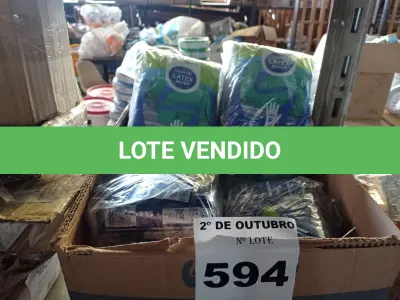 LOTE 594 - 10 PACOTES DE LUVAS DE LÁTEX TAMANHO “P”. (NO ESTADO) ATENÇÃO! FAZER A VISITAÇÃO ANTES DE ARREMATAR, NÃO SABEMOS SE FUNCIONA. LEILÃO NÃO TEM GARANTIA E NEM DEVOLUÇÃO, SUJEITO A POSSÍVEIS AVARIAS VISÍVEIS/OCULTAS E/OU AUSÊNCIA DE COMPONENTES.