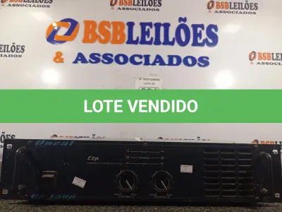 LOTE 324 - 01 POTÊNCIA ONEAL. (NO ESTADO) ATENÇÃO! FAZER A VISITAÇÃO ANTES DE ARREMATAR, NÃO SABEMOS SE FUNCIONA. LEILÃO NÃO TEM GARANTIA E NEM DEVOLUÇÃO, SUJEITO A POSSÍVEIS AVARIAS VISÍVEIS/OCULTAS E/OU AUSÊNCIA DE COMPONENTES.