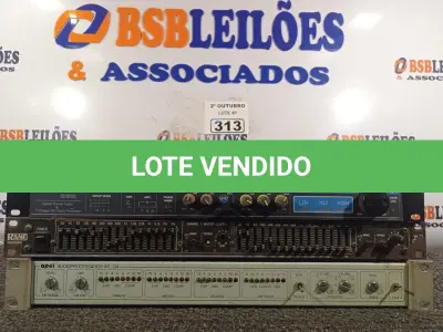 LOTE 313 - 04 EQUIPAMENTOS ELETRÔNICOS DIVERSOS. (NO ESTADO) ATENÇÃO! FAZER A VISITAÇÃO ANTES DE ARREMATAR, NÃO SABEMOS SE FUNCIONA. LEILÃO NÃO TEM GARANTIA E NEM DEVOLUÇÃO, SUJEITO A POSSÍVEIS AVARIAS VISÍVEIS/OCULTAS E/OU AUSÊNCIA DE COMPONENTES.
