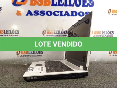 LOTE 433 - 01 NOTEBOOK DATEN. (NO ESTADO) ATENÇÃO! FAZER A VISITAÇÃO ANTES DE ARREMATAR, NÃO SABEMOS SE FUNCIONA. LEILÃO NÃO TEM GARANTIA E NEM DEVOLUÇÃO, SUJEITO A POSSÍVEIS AVARIAS VISÍVEIS/OCULTAS E/OU AUSÊNCIA DE COMPONENTES.