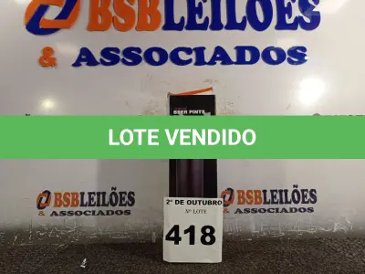 LOTE 418 - 01 GARRAFA TÉRMICA 800ML. (NO ESTADO) ATENÇÃO! FAZER A VISITAÇÃO ANTES DE ARREMATAR, NÃO SABEMOS SE FUNCIONA. LEILÃO NÃO TEM GARANTIA E NEM DEVOLUÇÃO, SUJEITO A POSSÍVEIS AVARIAS VISÍVEIS/OCULTAS E/OU AUSÊNCIA DE COMPONENTES.