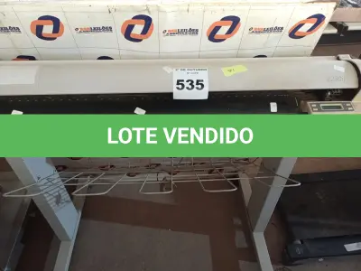 LOTE 535 - 01 PLOTTER MARCA XEROX 2230IJ. (NO ESTADO) ATENÇÃO! FAZER A VISITAÇÃO ANTES DE ARREMATAR, NÃO SABEMOS SE FUNCIONA. LEILÃO NÃO TEM GARANTIA E NEM DEVOLUÇÃO, SUJEITO A POSSÍVEIS AVARIAS VISÍVEIS/OCULTAS E/OU AUSÊNCIA DE COMPONENTES.