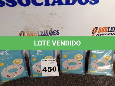 LOTE 450 - 04 BOIAS INFANTIS. (NO ESTADO) ATENÇÃO! FAZER A VISITAÇÃO ANTES DE ARREMATAR, NÃO SABEMOS SE FUNCIONA. LEILÃO NÃO TEM GARANTIA E NEM DEVOLUÇÃO, SUJEITO A POSSÍVEIS AVARIAS VISÍVEIS/OCULTAS E/OU AUSÊNCIA DE COMPONENTES.