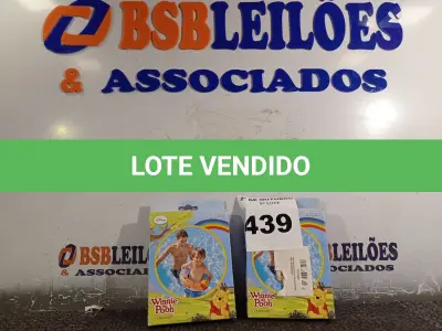 LOTE 439 - 02 BOIAS INFANTIS. (NO ESTADO) ATENÇÃO! FAZER A VISITAÇÃO ANTES DE ARREMATAR, NÃO SABEMOS SE FUNCIONA. LEILÃO NÃO TEM GARANTIA E NEM DEVOLUÇÃO, SUJEITO A POSSÍVEIS AVARIAS VISÍVEIS/OCULTAS E/OU AUSÊNCIA DE COMPONENTES.