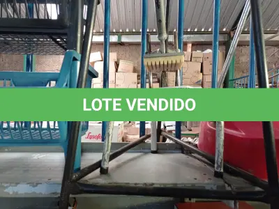LOTE 294 - 02 CORTADORES DE BATATAS. (NO ESTADO) ATENÇÃO! FAZER A VISITAÇÃO ANTES DE ARREMATAR, NÃO SABEMOS SE FUNCIONA. LEILÃO NÃO TEM GARANTIA E NEM DEVOLUÇÃO, SUJEITO A POSSÍVEIS AVARIAS VISÍVEIS/OCULTAS E/OU AUSÊNCIA DE COMPONENTES.