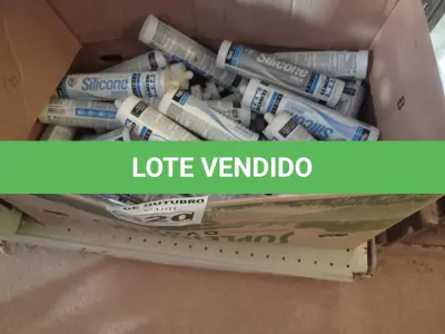 LOTE 620 - 01 LOTE COM VÁRIOS TUBOS DE SILICONE PRETO. (NO ESTADO) ATENÇÃO! FAZER A VISITAÇÃO ANTES DE ARREMATAR, NÃO SABEMOS SE FUNCIONA. LEILÃO NÃO TEM GARANTIA E NEM DEVOLUÇÃO, SUJEITO A POSSÍVEIS AVARIAS VISÍVEIS/OCULTAS E/OU AUSÊNCIA DE COMPONENTES.