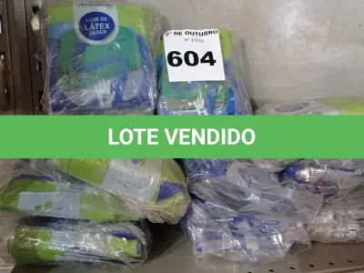 LOTE 604 - 10 PACOTES DE LUVAS DE LÁTEX TAMANHO “P”. (NO ESTADO) ATENÇÃO! FAZER A VISITAÇÃO ANTES DE ARREMATAR, NÃO SABEMOS SE FUNCIONA. LEILÃO NÃO TEM GARANTIA E NEM DEVOLUÇÃO, SUJEITO A POSSÍVEIS AVARIAS VISÍVEIS/OCULTAS E/OU AUSÊNCIA DE COMPONENTES.