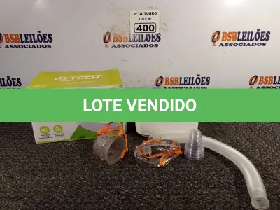 LOTE 400 - 01 NEBULIZADOR ULTRASSÓNICO ULTRANEB DESK2. (NO ESTADO) ATENÇÃO! FAZER A VISITAÇÃO ANTES DE ARREMATAR, NÃO SABEMOS SE FUNCIONA. LEILÃO NÃO TEM GARANTIA E NEM DEVOLUÇÃO, SUJEITO A POSSÍVEIS AVARIAS VISÍVEIS/OCULTAS E/OU AUSÊNCIA DE COMPONENTES.