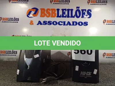 LOTE 560 - 01 NOBREAK SMS 12V 700VA E 01 NOBREAK NHS 24V 1400VA COM SAÍDA 220V. (NO ESTADO) ATENÇÃO! FAZER A VISITAÇÃO ANTES DE ARREMATAR, NÃO SABEMOS SE FUNCIONA. LEILÃO NÃO TEM GARANTIA E NEM DEVOLUÇÃO, SUJEITO A POSSÍVEIS AVARIAS VISÍVEIS/OCULTAS E/OU AUSÊNCIA DE COMPONENTES.