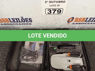 LOTE 379 - 01 DRONE SKY SPIRIT. (NO ESTADO) ATENÇÃO! FAZER A VISITAÇÃO ANTES DE ARREMATAR, NÃO SABEMOS SE FUNCIONA. LEILÃO NÃO TEM GARANTIA E NEM DEVOLUÇÃO, SUJEITO A POSSÍVEIS AVARIAS VISÍVEIS/OCULTAS E/OU AUSÊNCIA DE COMPONENTES.