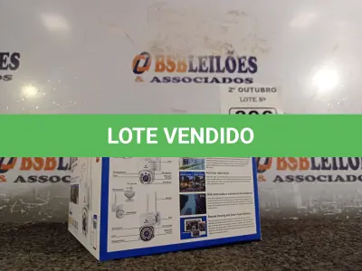 LOTE 396 - 01 CÂMERA FULL COLOR. (NO ESTADO) ATENÇÃO! FAZER A VISITAÇÃO ANTES DE ARREMATAR, NÃO SABEMOS SE FUNCIONA. LEILÃO NÃO TEM GARANTIA E NEM DEVOLUÇÃO, SUJEITO A POSSÍVEIS AVARIAS VISÍVEIS/OCULTAS E/OU AUSÊNCIA DE COMPONENTES.