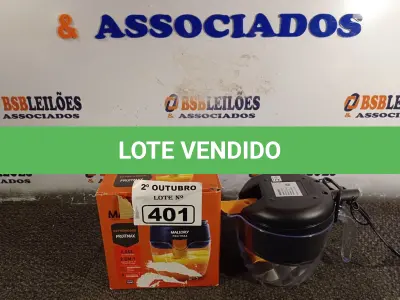 LOTE 401 - 01 ESPREMEDOR FRUITMAX 127V. (NO ESTADO) ATENÇÃO! FAZER A VISITAÇÃO ANTES DE ARREMATAR, NÃO SABEMOS SE FUNCIONA. LEILÃO NÃO TEM GARANTIA E NEM DEVOLUÇÃO, SUJEITO A POSSÍVEIS AVARIAS VISÍVEIS/OCULTAS E/OU AUSÊNCIA DE COMPONENTES.