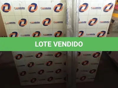 LOTE 584 - 01 PORTA SANFONADA EM PVC 2,10M X 0,84CM NA COR CINZA. (NO ESTADO) ATENÇÃO! FAZER A VISITAÇÃO ANTES DE ARREMATAR, NÃO SABEMOS SE FUNCIONA. LEILÃO NÃO TEM GARANTIA E NEM DEVOLUÇÃO, SUJEITO A POSSÍVEIS AVARIAS VISÍVEIS/OCULTAS E/OU AUSÊNCIA DE COMPONENTES.