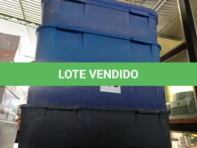 LOTE 573 - 04 CAIXAS MARMIBOX SENDO SÓ 01 COM TAMPA. (NO ESTADO) ATENÇÃO! FAZER A VISITAÇÃO ANTES DE ARREMATAR, NÃO SABEMOS SE FUNCIONA. LEILÃO NÃO TEM GARANTIA E NEM DEVOLUÇÃO, SUJEITO A POSSÍVEIS AVARIAS VISÍVEIS/OCULTAS E/OU AUSÊNCIA DE COMPONENTES.