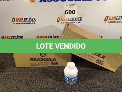 LOTE 600 - 02 CAIXAS COM COLA TUBO ST 175G, COM 15 FRASCOS CADA. (NO ESTADO) ATENÇÃO! FAZER A VISITAÇÃO ANTES DE ARREMATAR, NÃO SABEMOS SE FUNCIONA. LEILÃO NÃO TEM GARANTIA E NEM DEVOLUÇÃO, SUJEITO A POSSÍVEIS AVARIAS VISÍVEIS/OCULTAS E/OU AUSÊNCIA DE COMPONENTES.