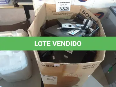 LOTE 332 - 01 LOTE COM VÁRIOS ROTEADORES AP CISCO. (NO ESTADO) ATENÇÃO! FAZER A VISITAÇÃO ANTES DE ARREMATAR, NÃO SABEMOS SE FUNCIONA. LEILÃO NÃO TEM GARANTIA E NEM DEVOLUÇÃO, SUJEITO A POSSÍVEIS AVARIAS VISÍVEIS/OCULTAS E/OU AUSÊNCIA DE COMPONENTES.