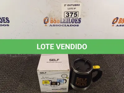 LOTE 375 - 01 COPO MISTURADOR ELÉTRICO. (NO ESTADO) ATENÇÃO! FAZER A VISITAÇÃO ANTES DE ARREMATAR, NÃO SABEMOS SE FUNCIONA. LEILÃO NÃO TEM GARANTIA E NEM DEVOLUÇÃO, SUJEITO A POSSÍVEIS AVARIAS VISÍVEIS/OCULTAS E/OU AUSÊNCIA DE COMPONENTES.