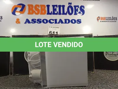 LOTE 611 - 04 LUMINÁRIAS DE EMBUTIR 20X20 5380 PIULUCECE. (NO ESTADO) ATENÇÃO! FAZER A VISITAÇÃO ANTES DE ARREMATAR, NÃO SABEMOS SE FUNCIONA. LEILÃO NÃO TEM GARANTIA E NEM DEVOLUÇÃO, SUJEITO A POSSÍVEIS AVARIAS VISÍVEIS/OCULTAS E/OU AUSÊNCIA DE COMPONENTES.