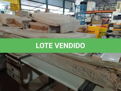 LOTE 488 - 01 LOTE COM VÁRIAS PEÇAS DE MOVEIS DESMONTADAS. (NO ESTADO) ATENÇÃO! FAZER A VISITAÇÃO ANTES DE ARREMATAR, NÃO SABEMOS SE FUNCIONA. LEILÃO NÃO TEM GARANTIA E NEM DEVOLUÇÃO, SUJEITO A POSSÍVEIS AVARIAS VISÍVEIS/OCULTAS E/OU AUSÊNCIA DE COMPONENTES.