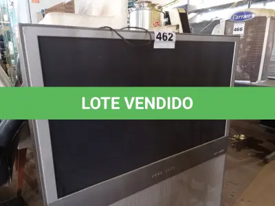 LOTE 462 - 01 TV LG 40” POL. (NO ESTADO) ATENÇÃO! FAZER A VISITAÇÃO ANTES DE ARREMATAR, NÃO SABEMOS SE FUNCIONA. LEILÃO NÃO TEM GARANTIA E NEM DEVOLUÇÃO, SUJEITO A POSSÍVEIS AVARIAS VISÍVEIS/OCULTAS E/OU AUSÊNCIA DE COMPONENTES.