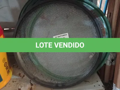 LOTE 315 - 06 PENEIRAS MARCAS E MODELOS DIVERSOS. (NO ESTADO) ATENÇÃO! FAZER A VISITAÇÃO ANTES DE ARREMATAR, NÃO SABEMOS SE FUNCIONA. LEILÃO NÃO TEM GARANTIA E NEM DEVOLUÇÃO, SUJEITO A POSSÍVEIS AVARIAS VISÍVEIS/OCULTAS E/OU AUSÊNCIA DE COMPONENTES.