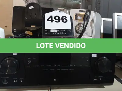 LOTE 496 - 02 RÁDIOS RELÓGIO, 01 APARELHO ACOUSTIC RESEARCB E 01 RECEIVER MARCA PIONNER. (NO ESTADO) ATENÇÃO! FAZER A VISITAÇÃO ANTES DE ARREMATAR, NÃO SABEMOS SE FUNCIONA. LEILÃO NÃO TEM GARANTIA E NEM DEVOLUÇÃO, SUJEITO A POSSÍVEIS AVARIAS VISÍVEIS/OCULTAS E/OU AUSÊNCIA DE COMPONENTES.