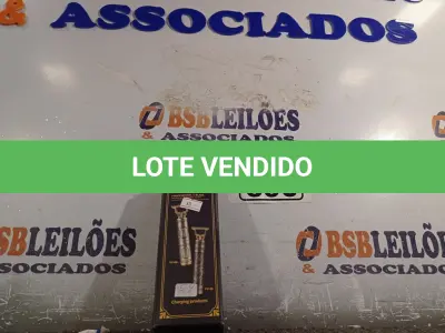 LOTE 390 - 01 MÁQUINA DE CORTAR CABELO. (NO ESTADO) ATENÇÃO! FAZER A VISITAÇÃO ANTES DE ARREMATAR, NÃO SABEMOS SE FUNCIONA. LEILÃO NÃO TEM GARANTIA E NEM DEVOLUÇÃO, SUJEITO A POSSÍVEIS AVARIAS VISÍVEIS/OCULTAS E/OU AUSÊNCIA DE COMPONENTES.