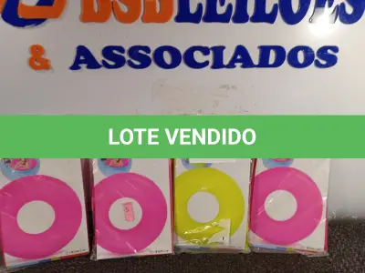 LOTE 456 - 04 BOIAS INFANTIS. (NO ESTADO) ATENÇÃO! FAZER A VISITAÇÃO ANTES DE ARREMATAR, NÃO SABEMOS SE FUNCIONA. LEILÃO NÃO TEM GARANTIA E NEM DEVOLUÇÃO, SUJEITO A POSSÍVEIS AVARIAS VISÍVEIS/OCULTAS E/OU AUSÊNCIA DE COMPONENTES.
