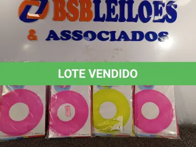 LOTE 456 - 04 BOIAS INFANTIS. (NO ESTADO) ATENÇÃO! FAZER A VISITAÇÃO ANTES DE ARREMATAR, NÃO SABEMOS SE FUNCIONA. LEILÃO NÃO TEM GARANTIA E NEM DEVOLUÇÃO, SUJEITO A POSSÍVEIS AVARIAS VISÍVEIS/OCULTAS E/OU AUSÊNCIA DE COMPONENTES.