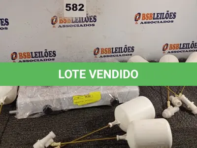 LOTE 582 - 08 BOIAS BRANCA ¾ AMANCO E 01 FOGÃO 02 BOCAS PORTÁTIL. (NO ESTADO) ATENÇÃO! FAZER A VISITAÇÃO ANTES DE ARREMATAR, NÃO SABEMOS SE FUNCIONA. LEILÃO NÃO TEM GARANTIA E NEM DEVOLUÇÃO, SUJEITO A POSSÍVEIS AVARIAS VISÍVEIS/OCULTAS E/OU AUSÊNCIA DE COMPONENTES.