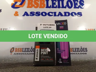 LOTE 376 - 01 KIT COPO + GARRAFA TÉRMICOS. (NO ESTADO) ATENÇÃO! FAZER A VISITAÇÃO ANTES DE ARREMATAR, NÃO SABEMOS SE FUNCIONA. LEILÃO NÃO TEM GARANTIA E NEM DEVOLUÇÃO, SUJEITO A POSSÍVEIS AVARIAS VISÍVEIS/OCULTAS E/OU AUSÊNCIA DE COMPONENTES.