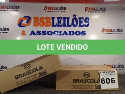 LOTE 606 - 02 CAIXAS COM COLA TUBO ST 175G, COM 15 FRASCOS CADA. (NO ESTADO) ATENÇÃO! FAZER A VISITAÇÃO ANTES DE ARREMATAR, NÃO SABEMOS SE FUNCIONA. LEILÃO NÃO TEM GARANTIA E NEM DEVOLUÇÃO, SUJEITO A POSSÍVEIS AVARIAS VISÍVEIS/OCULTAS E/OU AUSÊNCIA DE COMPONENTES.