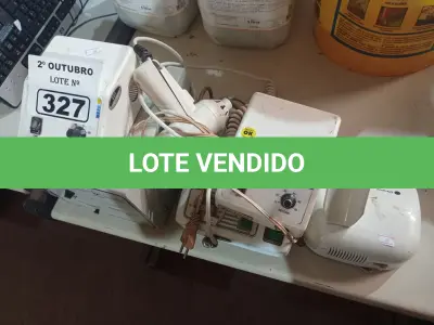 LOTE 327 - 01 LOTE COM ELETRÔNICOS DIVERSOS. (NO ESTADO) ATENÇÃO! FAZER A VISITAÇÃO ANTES DE ARREMATAR, NÃO SABEMOS SE FUNCIONA. LEILÃO NÃO TEM GARANTIA E NEM DEVOLUÇÃO, SUJEITO A POSSÍVEIS AVARIAS VISÍVEIS/OCULTAS E/OU AUSÊNCIA DE COMPONENTES.