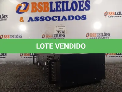LOTE 324 - 01 POTÊNCIA ONEAL. (NO ESTADO) ATENÇÃO! FAZER A VISITAÇÃO ANTES DE ARREMATAR, NÃO SABEMOS SE FUNCIONA. LEILÃO NÃO TEM GARANTIA E NEM DEVOLUÇÃO, SUJEITO A POSSÍVEIS AVARIAS VISÍVEIS/OCULTAS E/OU AUSÊNCIA DE COMPONENTES.