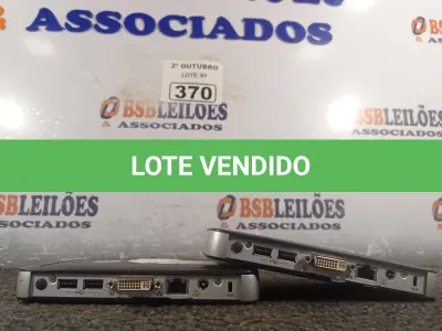 LOTE 370 - 02 MINI CPU WYSE. (NO ESTADO) ATENÇÃO! FAZER A VISITAÇÃO ANTES DE ARREMATAR, NÃO SABEMOS SE FUNCIONA. LEILÃO NÃO TEM GARANTIA E NEM DEVOLUÇÃO, SUJEITO A POSSÍVEIS AVARIAS VISÍVEIS/OCULTAS E/OU AUSÊNCIA DE COMPONENTES.