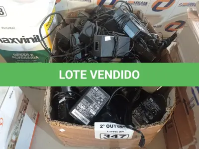 LOTE 347 - 01 LOTE COM VÁRIAS FONTES MARCAS E MODELOS DIVERSOS. (NO ESTADO) ATENÇÃO! FAZER A VISITAÇÃO ANTES DE ARREMATAR, NÃO SABEMOS SE FUNCIONA. LEILÃO NÃO TEM GARANTIA E NEM DEVOLUÇÃO, SUJEITO A POSSÍVEIS AVARIAS VISÍVEIS/OCULTAS E/OU AUSÊNCIA DE COMPONENTES.