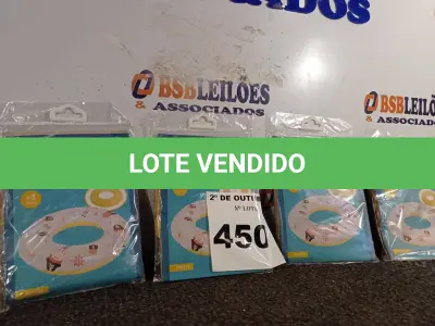 LOTE 450 - 04 BOIAS INFANTIS. (NO ESTADO) ATENÇÃO! FAZER A VISITAÇÃO ANTES DE ARREMATAR, NÃO SABEMOS SE FUNCIONA. LEILÃO NÃO TEM GARANTIA E NEM DEVOLUÇÃO, SUJEITO A POSSÍVEIS AVARIAS VISÍVEIS/OCULTAS E/OU AUSÊNCIA DE COMPONENTES.