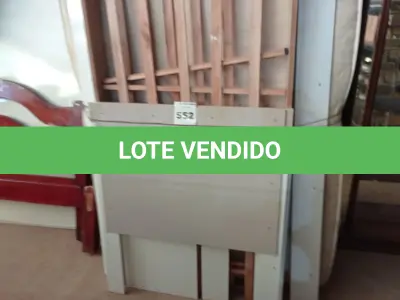 LOTE 552 - 01 CAMA BOX, 01 CAMA INFANTIL E 01 BICICLETA INFANTIL. (NO ESTADO) ATENÇÃO! FAZER A VISITAÇÃO ANTES DE ARREMATAR, NÃO SABEMOS SE FUNCIONA. LEILÃO NÃO TEM GARANTIA E NEM DEVOLUÇÃO, SUJEITO A POSSÍVEIS AVARIAS VISÍVEIS/OCULTAS E/OU AUSÊNCIA DE COMPONENTES.