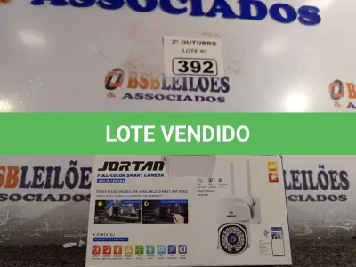 LOTE 392 - 01 CÂMERA FULL COLOR. (NO ESTADO) ATENÇÃO! FAZER A VISITAÇÃO ANTES DE ARREMATAR, NÃO SABEMOS SE FUNCIONA. LEILÃO NÃO TEM GARANTIA E NEM DEVOLUÇÃO, SUJEITO A POSSÍVEIS AVARIAS VISÍVEIS/OCULTAS E/OU AUSÊNCIA DE COMPONENTES.