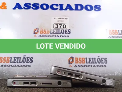 LOTE 370 - 02 MINI CPU WYSE. (NO ESTADO) ATENÇÃO! FAZER A VISITAÇÃO ANTES DE ARREMATAR, NÃO SABEMOS SE FUNCIONA. LEILÃO NÃO TEM GARANTIA E NEM DEVOLUÇÃO, SUJEITO A POSSÍVEIS AVARIAS VISÍVEIS/OCULTAS E/OU AUSÊNCIA DE COMPONENTES.