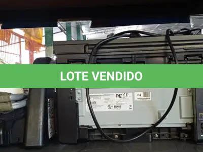 LOTE 572 - 01 IMPRESSORA MULTIFUNCIONAL HP LASERJET M1132MFP, 01 ASSENTO PARA CRIANÇAS DE 15 A 36KG, 01 BANQUETA DOBRÁVEL E 01 FERRO DE PASSAR A VAPOR. (NO ESTADO) ATENÇÃO! FAZER A VISITAÇÃO ANTES DE ARREMATAR, NÃO SABEMOS SE FUNCIONA. LEILÃO NÃO TEM GARANTIA E NEM DEVOLUÇÃO, SUJEITO A POSSÍVEIS AVARIAS VISÍVEIS/OCULTAS E/OU AUSÊNCIA DE COMPONENTES.